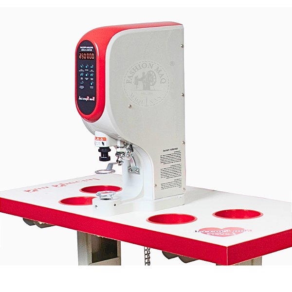 Máquina Sun Special Pregar Botões e Ilhós Direct Drive SS818F 220V