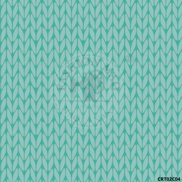 Tecido Tricoline Tricô Acquamarine