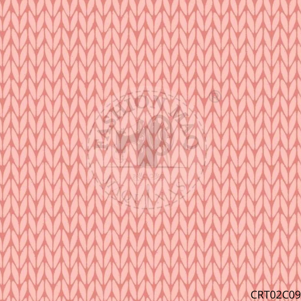 Tecido Tricoline Tricô Coral
