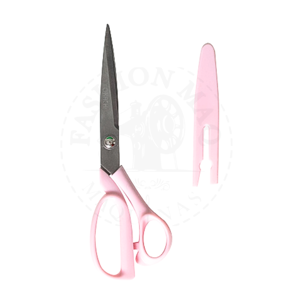 Tesoura Okachi Alfaiate 9 Polegadas Rosa