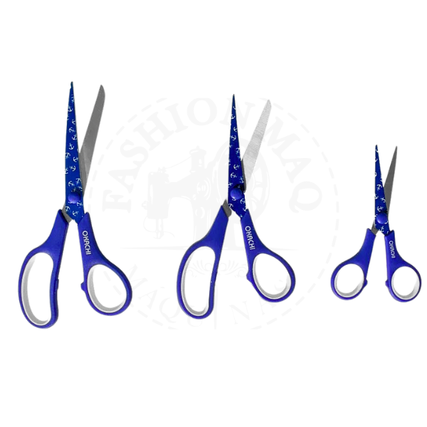 Tesoura Okachi Ancora Conjunto C/ 3un