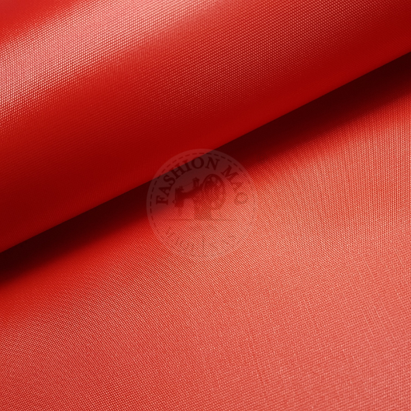 Nylon Emborrachado Poliamida Vermelho