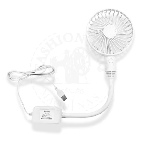 Ventilador Jack Branco Pequeno