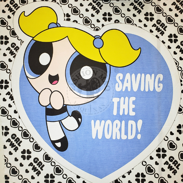 Painel Fabricart Pillows Meninas Super Poderosas