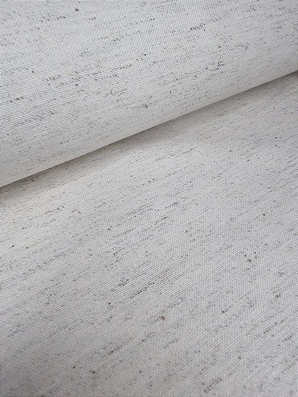 Tecido Cotton Linen Ibirapuera Cor Cru