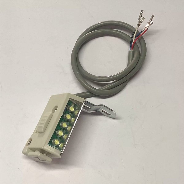 Luminária LED c/ Suporte Reta