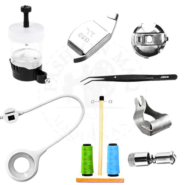 Conjunto de Acessórios Essenciais P/ Atêlie