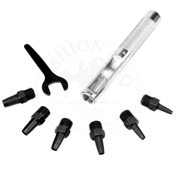 Vazador Manual Westpress Conjunto c/ 6 ponteiras