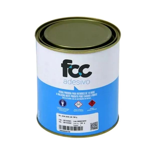 Cola de Contato Adesivo Lata FCC 700g