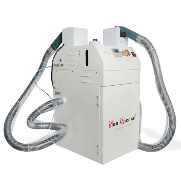 Máquina de Arremate Limpa Fio e Linha 2 Cabeças Sun Special - SSH-106-2D