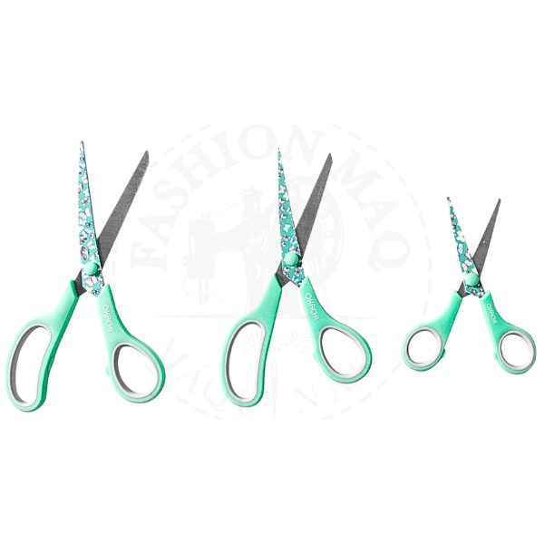 Tesoura Okachi Borboleta Conjunto C/ 3un