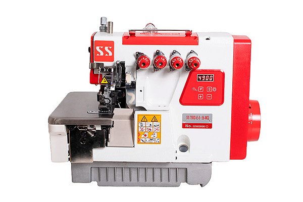 Máquina Sun Special Interloque Bitola Larga 110v