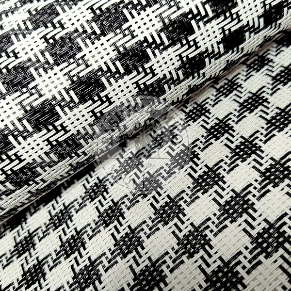 Tela Treliça PVC Pied de Poule