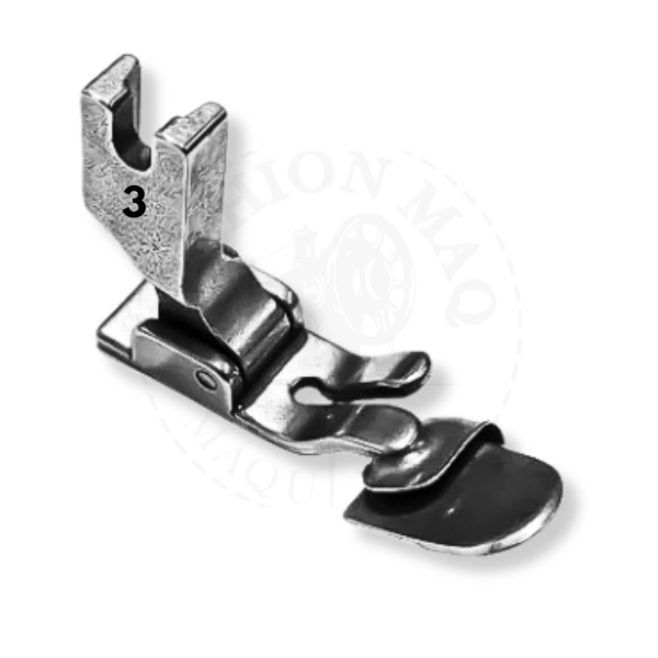 Calcador Reta Multifuncional 3mm