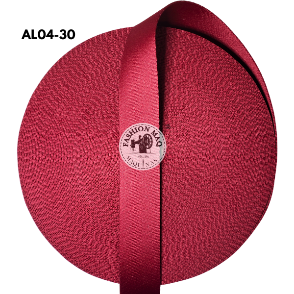 Alça Luxo 30mm Vinho