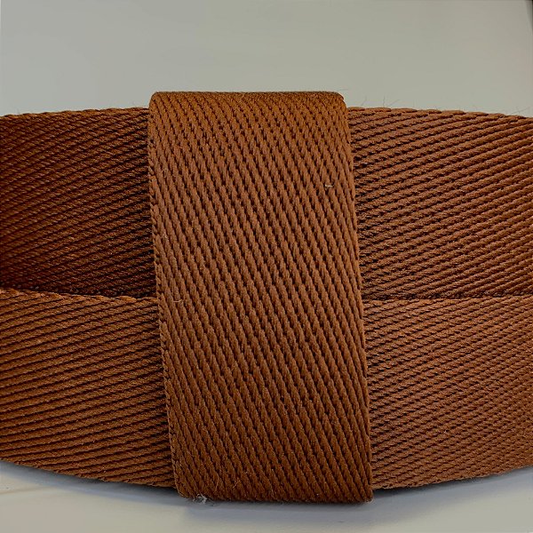 Alça Chic 20mm Poliéster Macadâmia