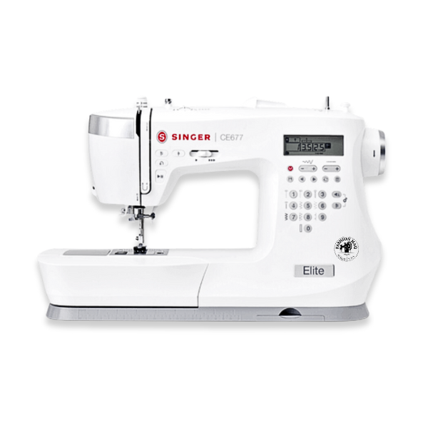 Máquina Singer Doméstica CE677 Elite