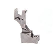 Calcador Reta Zíper Invisível Metal S/ Guia Largo