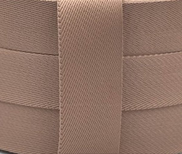 Alça Chic 30mm Poliéster Rose Duna