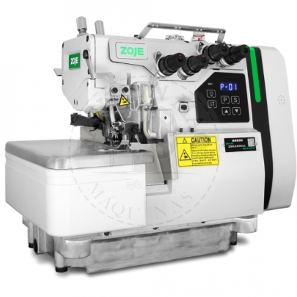 Máquina Zoje Ponto Cadeia Direct Drive B9000 220v