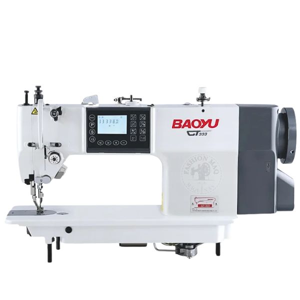 Máquina Baoyu Transporte Duplo Eletrônica GT333 220v