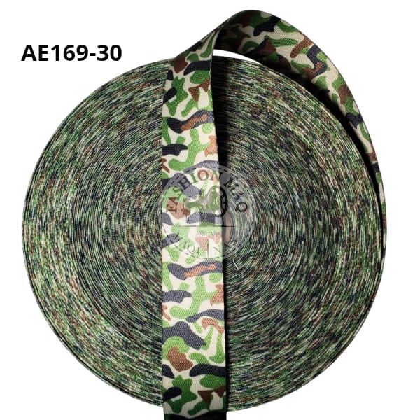 Alca Chic 30mm Estampada Exército