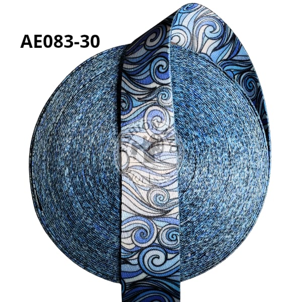 Alça Chic 30mm Estampada Ventania