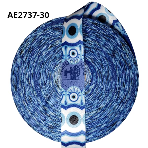 Alça Chic 30mm Estampada Zeus