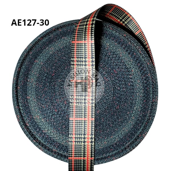 Alca Chic 30mm Estampada Principe de Galles