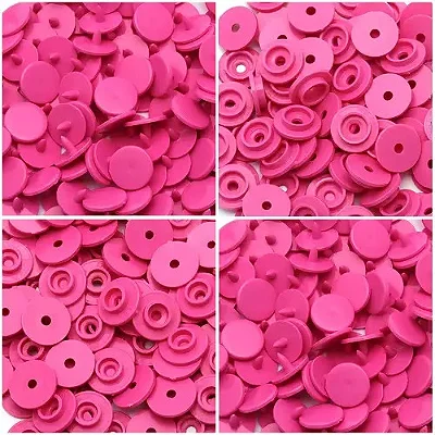 Botão Ritas 12 Pink C/50Un