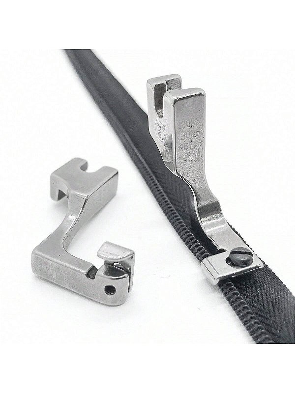 Calcador Reta Ziper Metal C/ Regulagem (30486376)