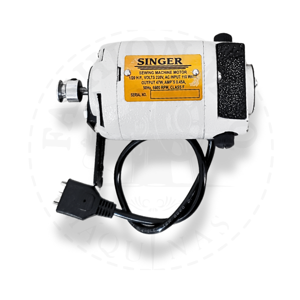 Motor Doméstico Singer Original C/ Pedal 220V