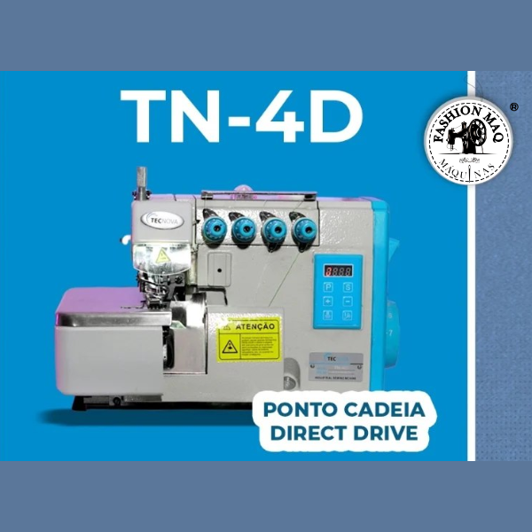 Máquina Tecnova Ponto Cadeia Direct Drive 220v