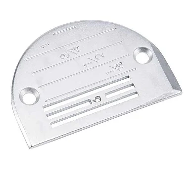 Chapa de Agulha Reta 4 Carreiras Leve C/ Escala Jack Original