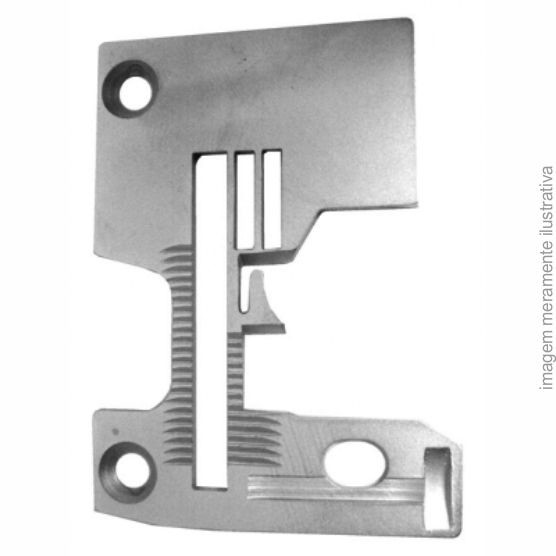Chapa Agulha Juki Overloque MO352