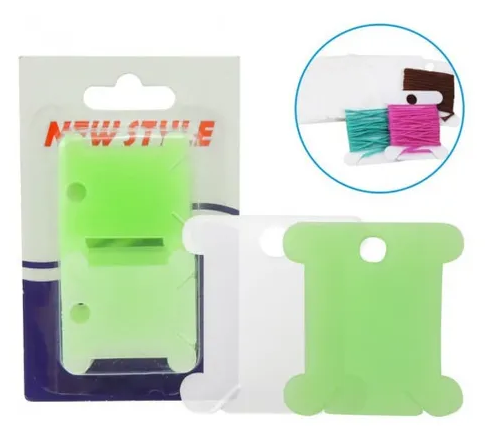 Enrolador Plástico Carretel Tricô e Croche 01879