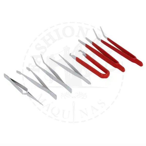 Pinça Premier Conjunto C/ 7un