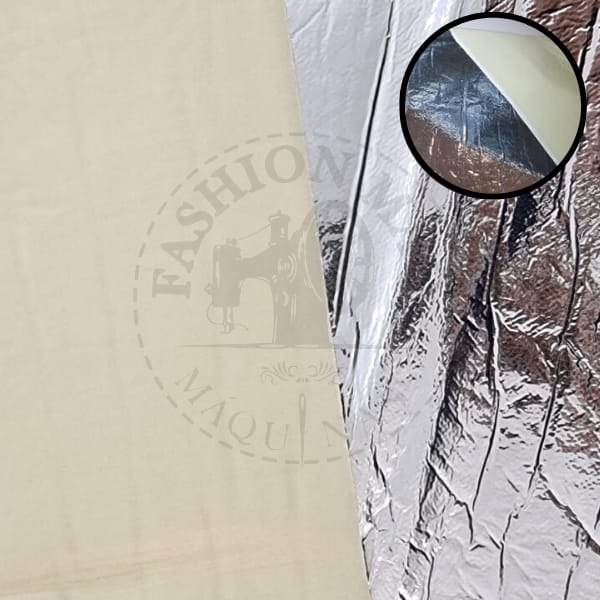 Nylon Dublado Térmico Bege