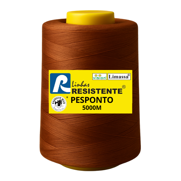 Linha Resistente 022/50 Ocre 5000M Pesponto