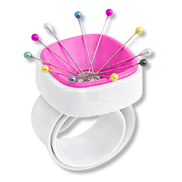 Porta Alfinete Magnético para Pulso - Confortável, Ótima Qualidade e Durabilidade