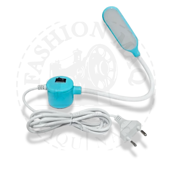 Luminária Led Jack Haste Flexível Botão On-Off