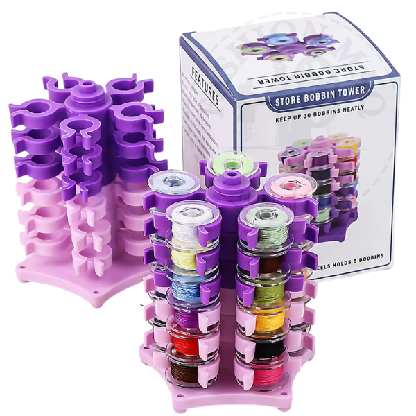 Suporte Bobinas Torre P/ 30un