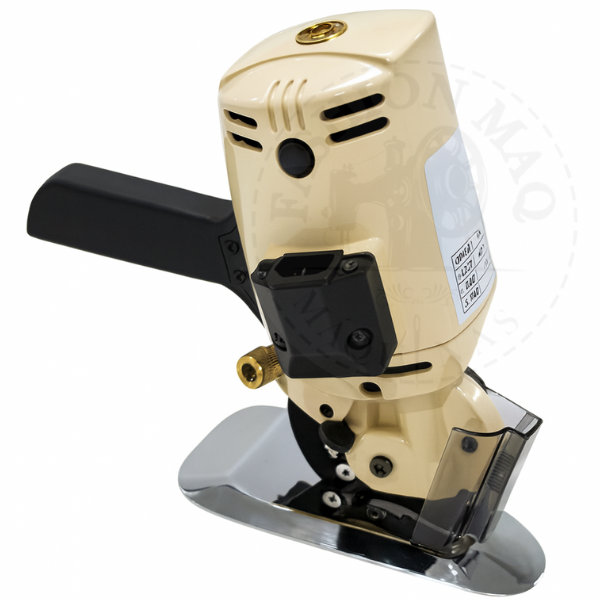Máquina de Corte Disco 4 Qutex 220V 250W Potência e Precisão para Tecidos