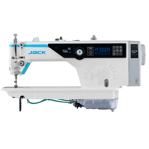 Máquina de Costura Industrial Reta Eletrônica Jack A5EB-AMH2 Inteligência Artificial e Motor de Nova Geração