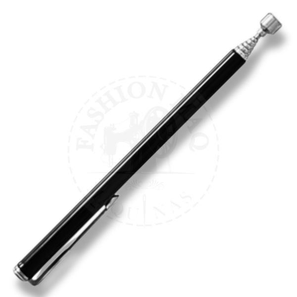 Vareta Magnética Telescópica C/ Haste Ajustável Ponta 5mm