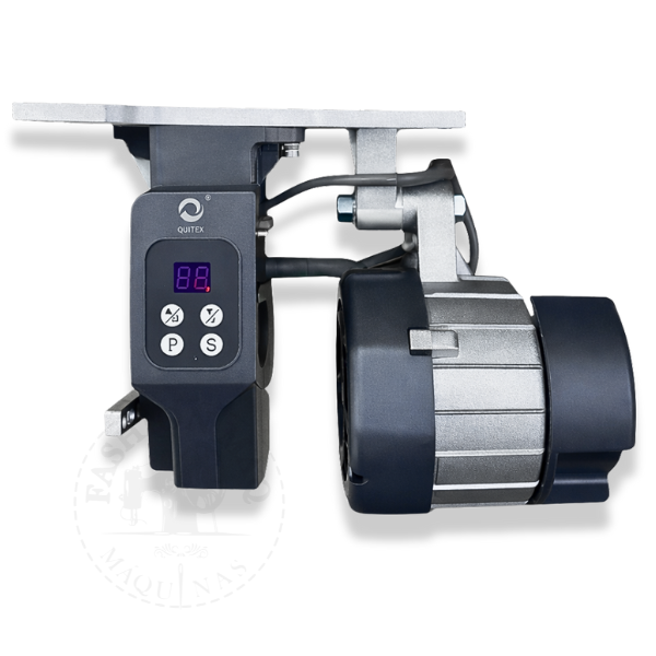 Motor Eletrônico Qutex 550w 220v Silencioso e Econômico para Máquina de Costura Industrial