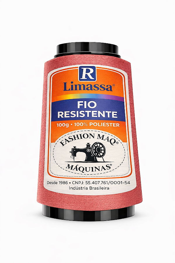 Fio Resistente Cor 129 Lisboa 100g Marca Resistente 100% Poliéster#