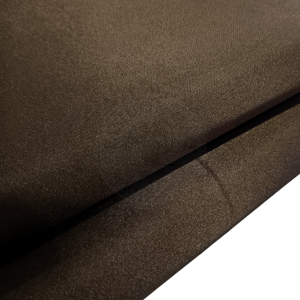 Cetim Dublado com TNT - Café 0,50 x 1,40cm