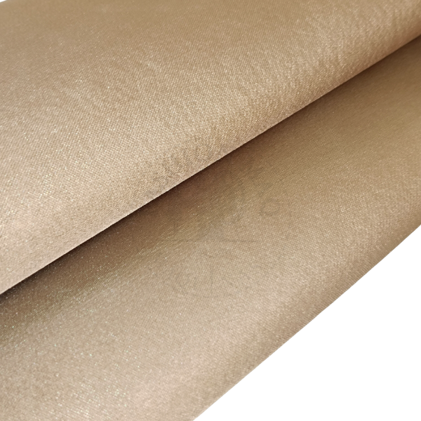 Cetim Dublado com TNT - Caramelo 0,50 x 1,40m