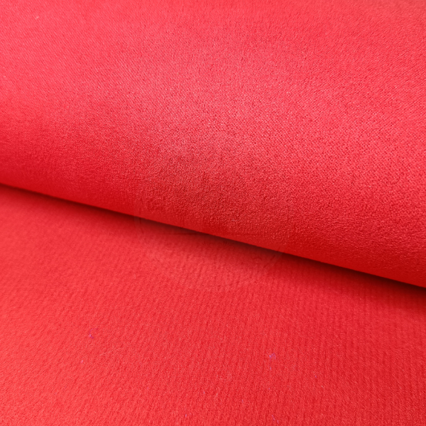 Suede (Camurça) 1,3 Dupla Face Vermelho 0,50 x 1,40m